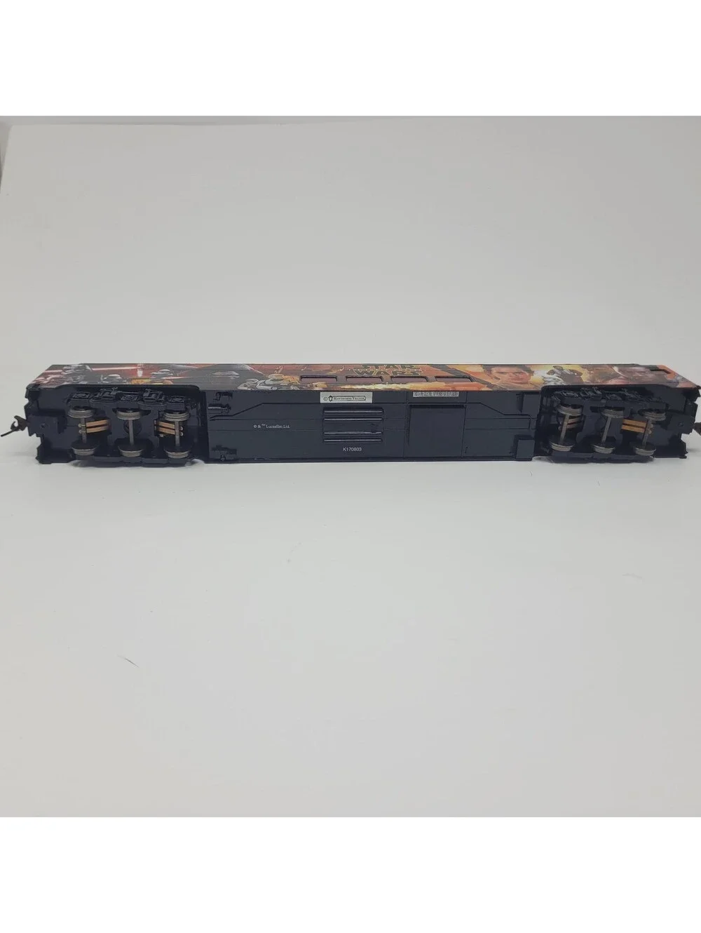 Hawthorne Village Star Wars The Force Awakens Vista Dome Passenger Train Car HO